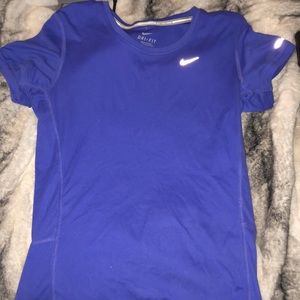Nike purple t-shirt